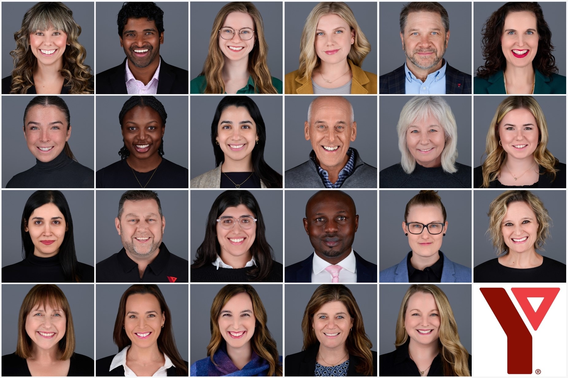 Team photo of YMCA Halifax Headshots by Capture It Photography